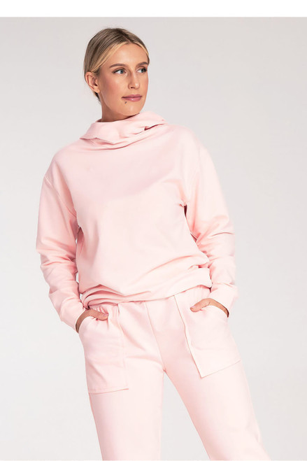 pink - Sweatshirt model 201487 Figl U704-201487