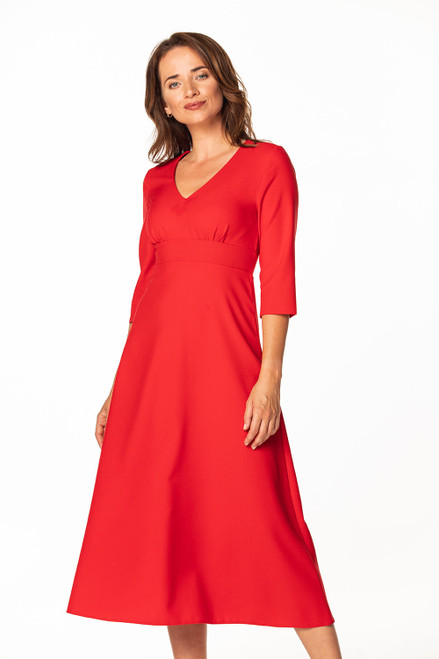 red - Daydress model 171924 Tessita U704-171924