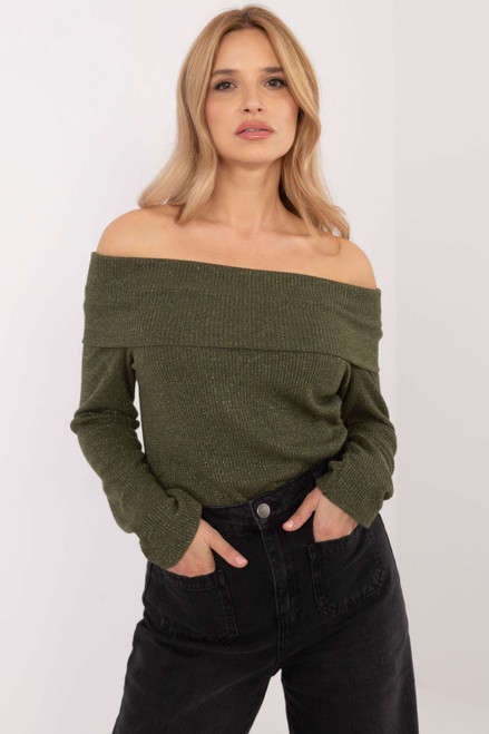 green - Jumper model 202748 Italy Moda U704-202748