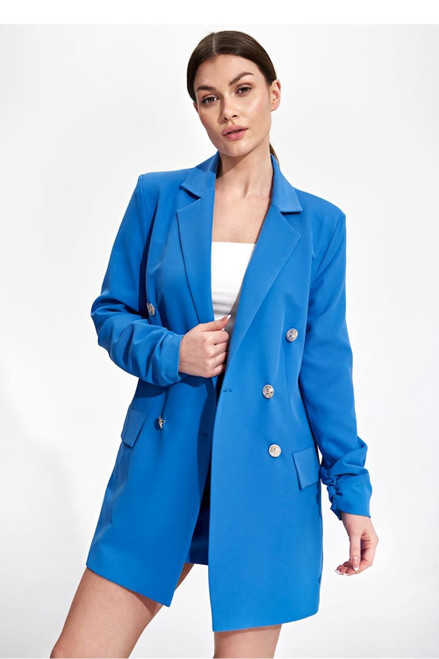 blue - Jacket model 167225 Figl U704-167225