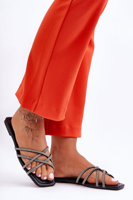 black - Flip-flops model 183621 Step in style U704-183621