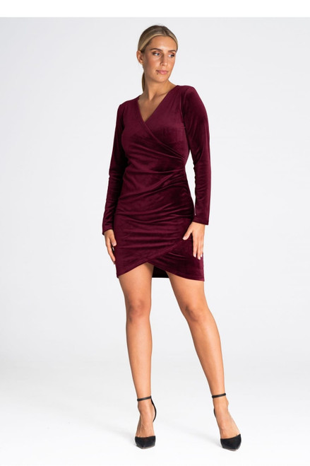 red - Evening dress model 190910 Figl U704-190910