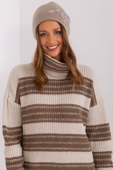 beige - Cap model 190602 AT U704-190602