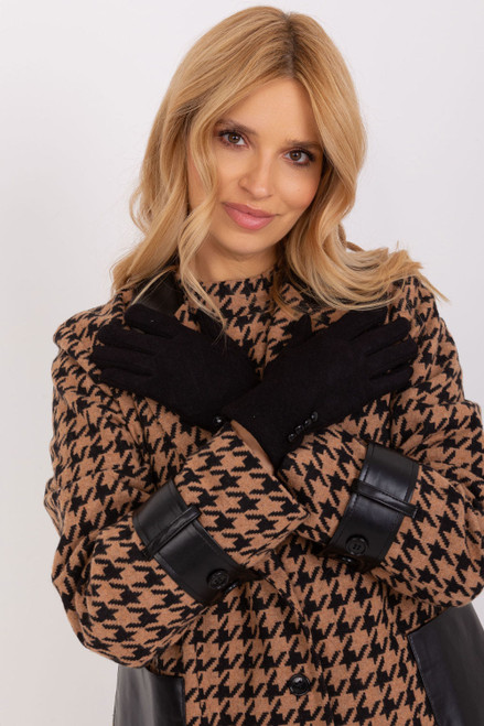 black - Gloves model 190852 AT U704-190852