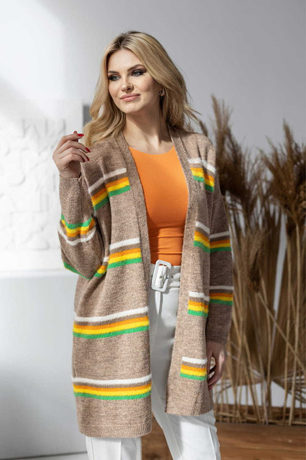 multicolor - Cardigan model 178650 PeeKaBoo U704-178650