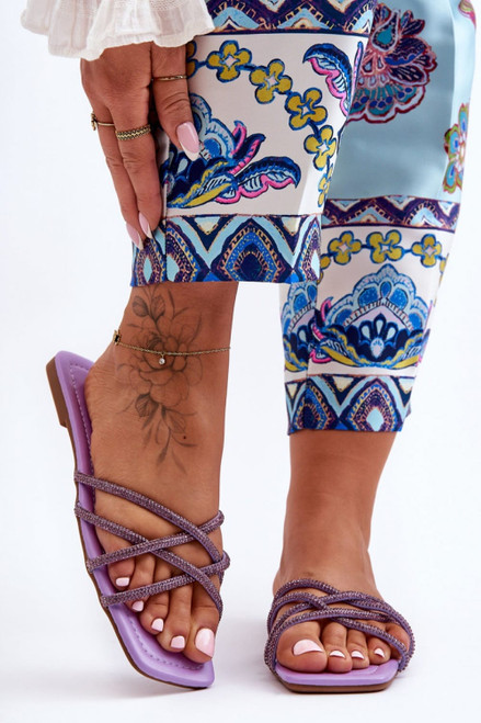 violet - Flip-flops model 183619 Step in style U704-183619