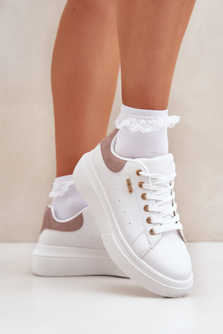 white - Sport Shoes model 208065 Step in style U704-208065