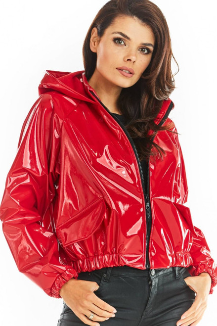 red - Jacket model 149763 awama U704-149763