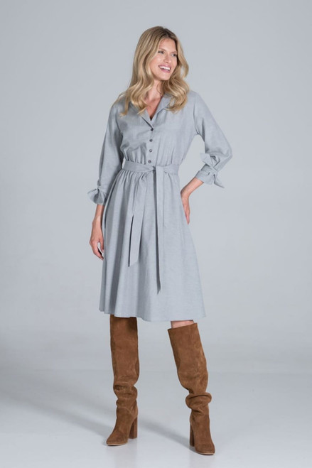 grey - Daydress model 157461 Figl U704-157461