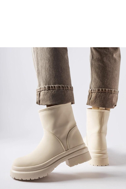 beige - Boots model 205111 Solea U704-205111