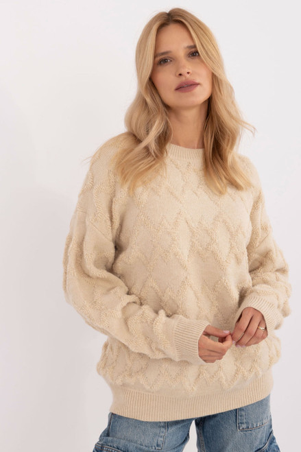 beige - Jumper model 199538 AT U704-199538