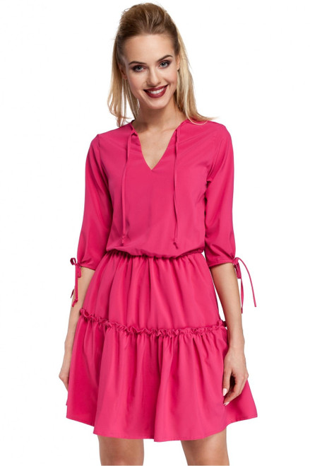 pink - Daydress model 85002 Moe U704-85002