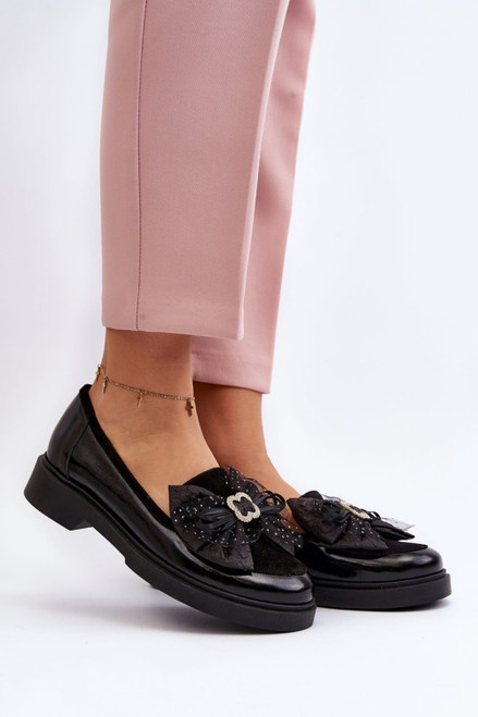 black - Mocassin model 192896 Step in style U704-192896