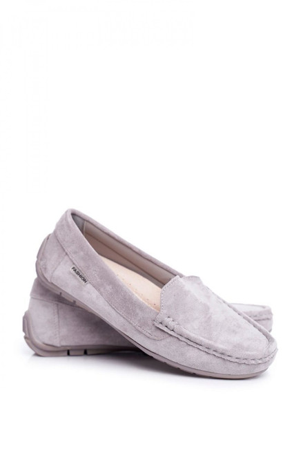 grey - Mocassin model 176618 Step in style U704-176618