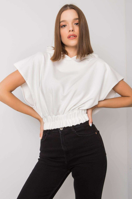 white - Sweatshirt model 167746 Fancy U704-167746