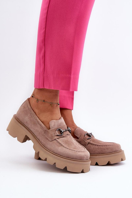 beige - Mocassin model 197817 Step in style U704-197817