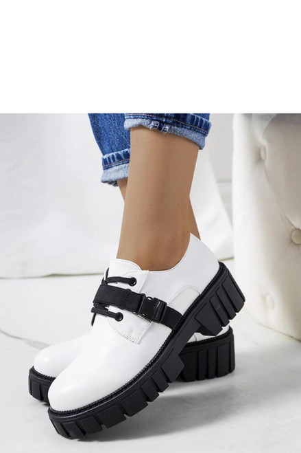 white - Half shoes model 207101 Solea U704-207101