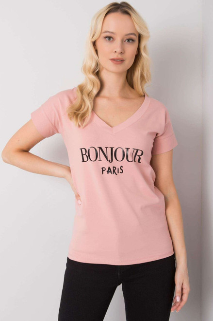 pink - T-shirt model 167355 Fancy U704-167355
