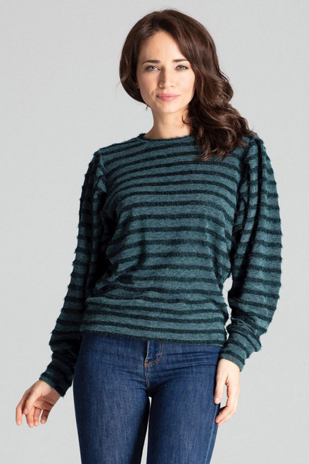 green - Blouse model 139350 Lenitif U704-139350