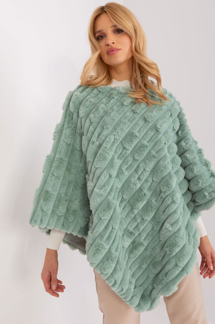 green - Poncho model 190862 AT U704-190862