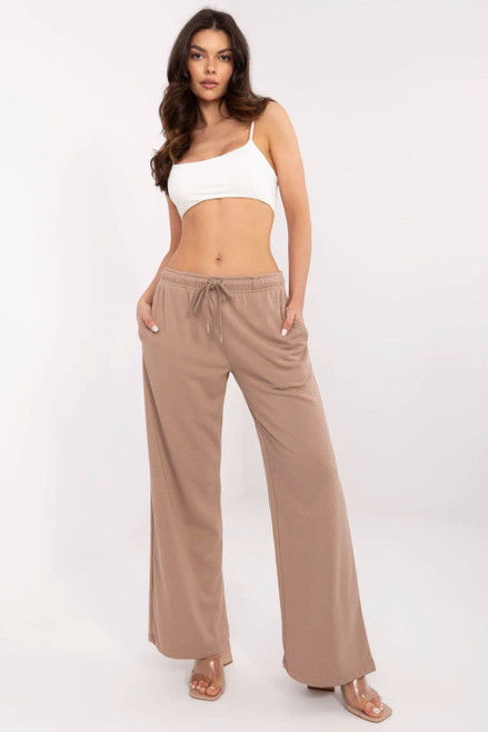 beige - Tracksuit trousers model 210621 Relevance U704-210621