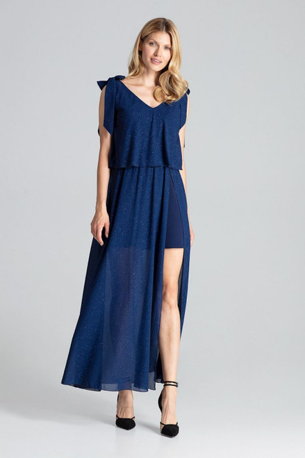 navy blue - Cocktail dress model 138278 Figl U704-138278