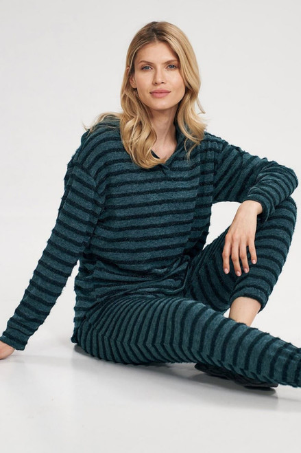 green - Sweatshirt model 162302 Figl U704-162302