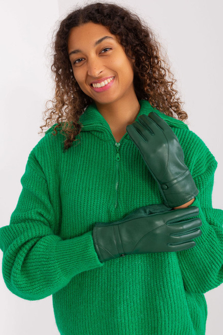 green - Gloves model 191350 AT U704-191350