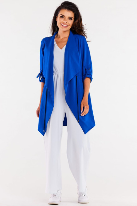 blue - Jacket model 181113 awama U704-181113