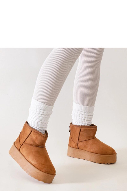 brown - Snow boots model 204714 Solea U704-204714