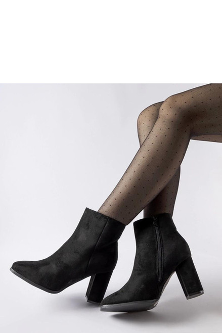 black - Heel boots model 205098 Solea U704-205098