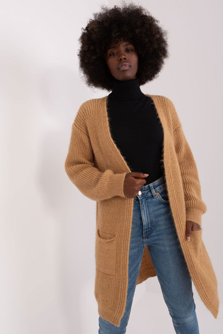 brown - Cardigan model 187468 Italy Moda U704-187468