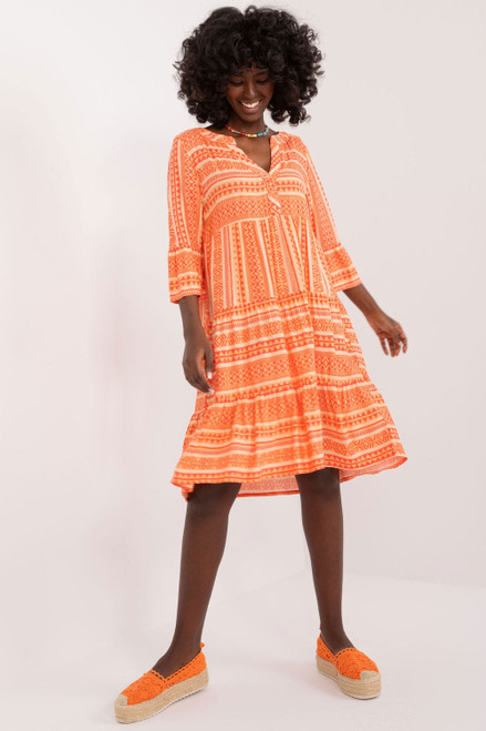 orange - Daydress model 196914 Sublevel U704-196914