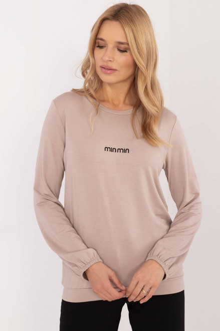 beige - Blouse model 208240 Relevance U704-208240