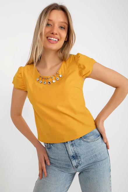 yellow - Blouse model 182275 Lakerta U704-182275