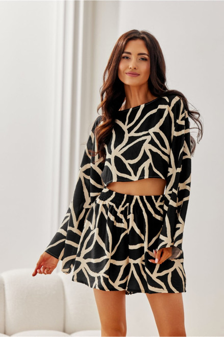 multicolor - Shorts model 214526 Roco Fashion U704-214526