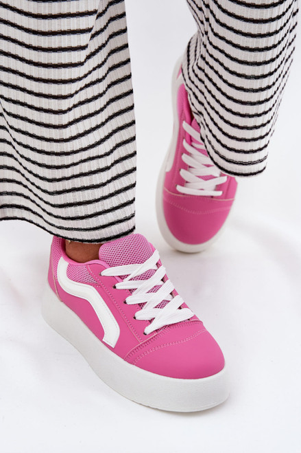 pink - Sport Shoes model 213190 Step in style U704-213190