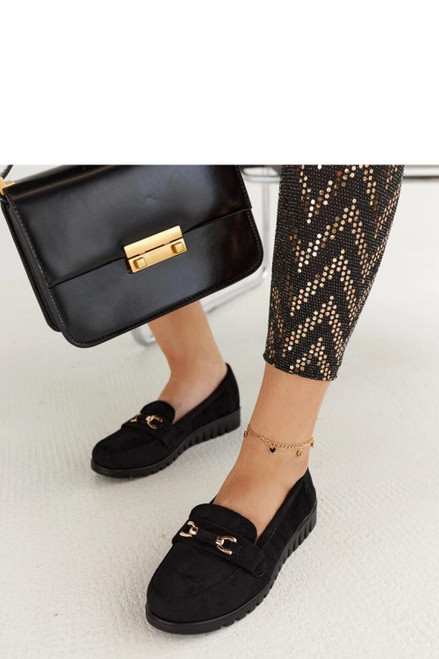 black - Mocassin model 207537 Solea U704-207537