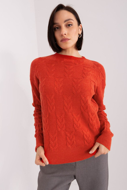 orange - Jumper model 208300 AT U704-208300