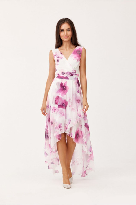 pink - Cocktail dress model 182429 Roco Fashion U704-182429