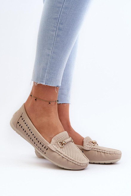 beige - Mocassin model 196697 Step in style U704-196697