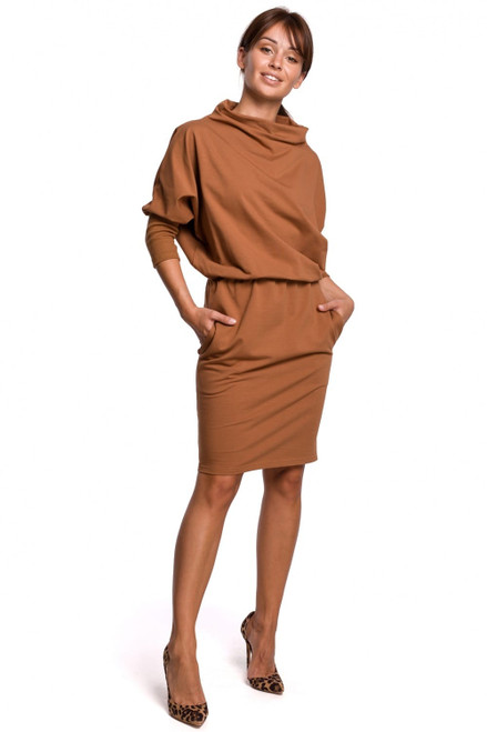 brown - Daydress model 147187 BeWear U704-147187