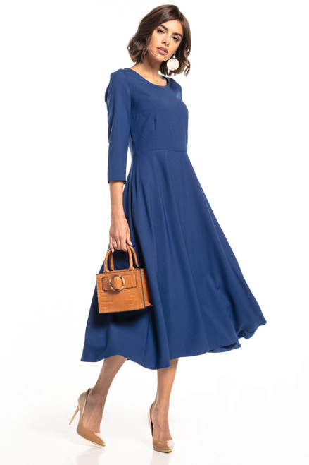 navy blue - Daydress model 148176 Tessita U704-148176