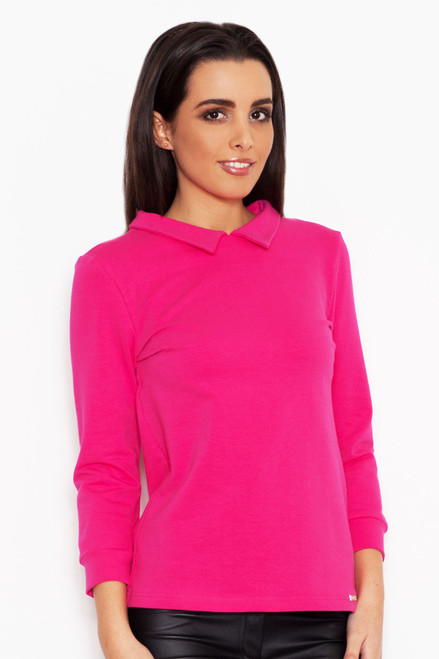 pink - Blouse model 44727 Katrus U704-44727