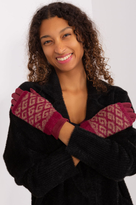 red - Gloves model 191087 AT U704-191087