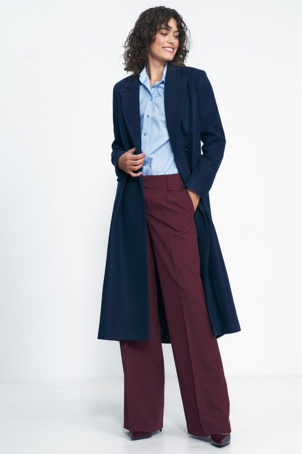navy blue - Coat model 186121 Nife U704-186121