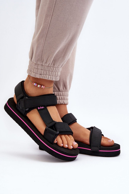black - Sandals model 193954 Step in style U704-193954