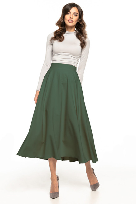 green - Skirt model 148149 Tessita U704-148149