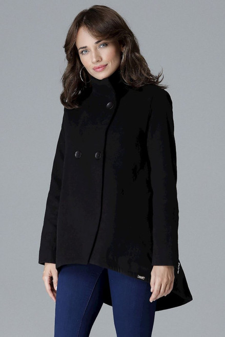 black - Jacket model 128522 Lenitif U704-128522