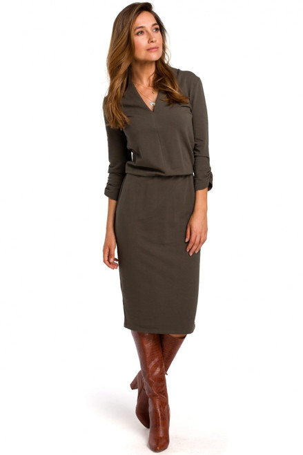 green - Daydress model 135928 Stylove U704-135928